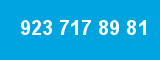 923 717 89 81 923 717 89 81